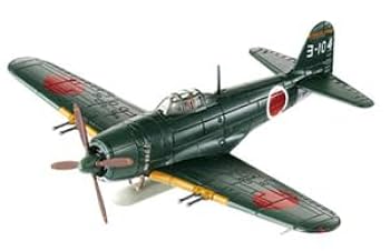 川西局地戦闘機　二十一型　紫電改　零戦　模型　オブジェ 川西局地戦闘機 二十一型 紫電改 零戦 模型 オブジェ 川西